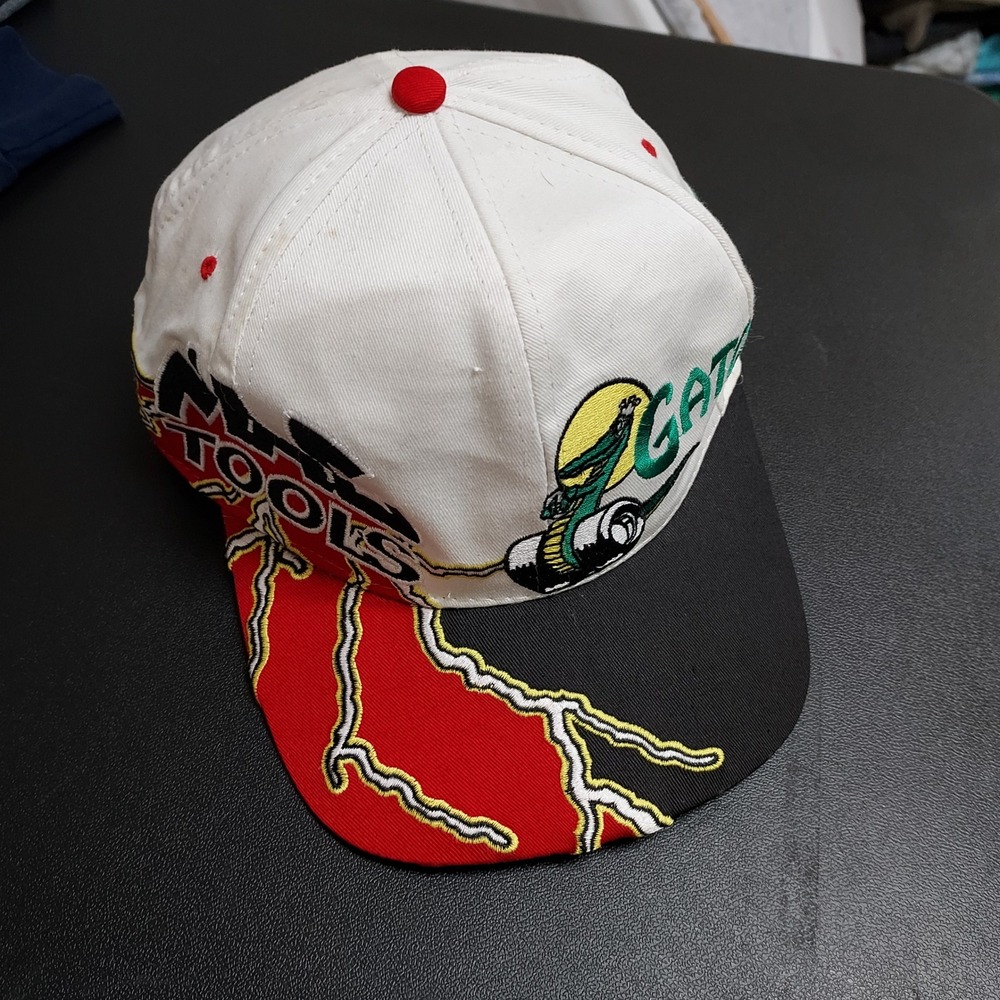 Vintage Mac Tools Gatornationals Hat Cap Men OSFM 1999 Racing Snapback Embroider